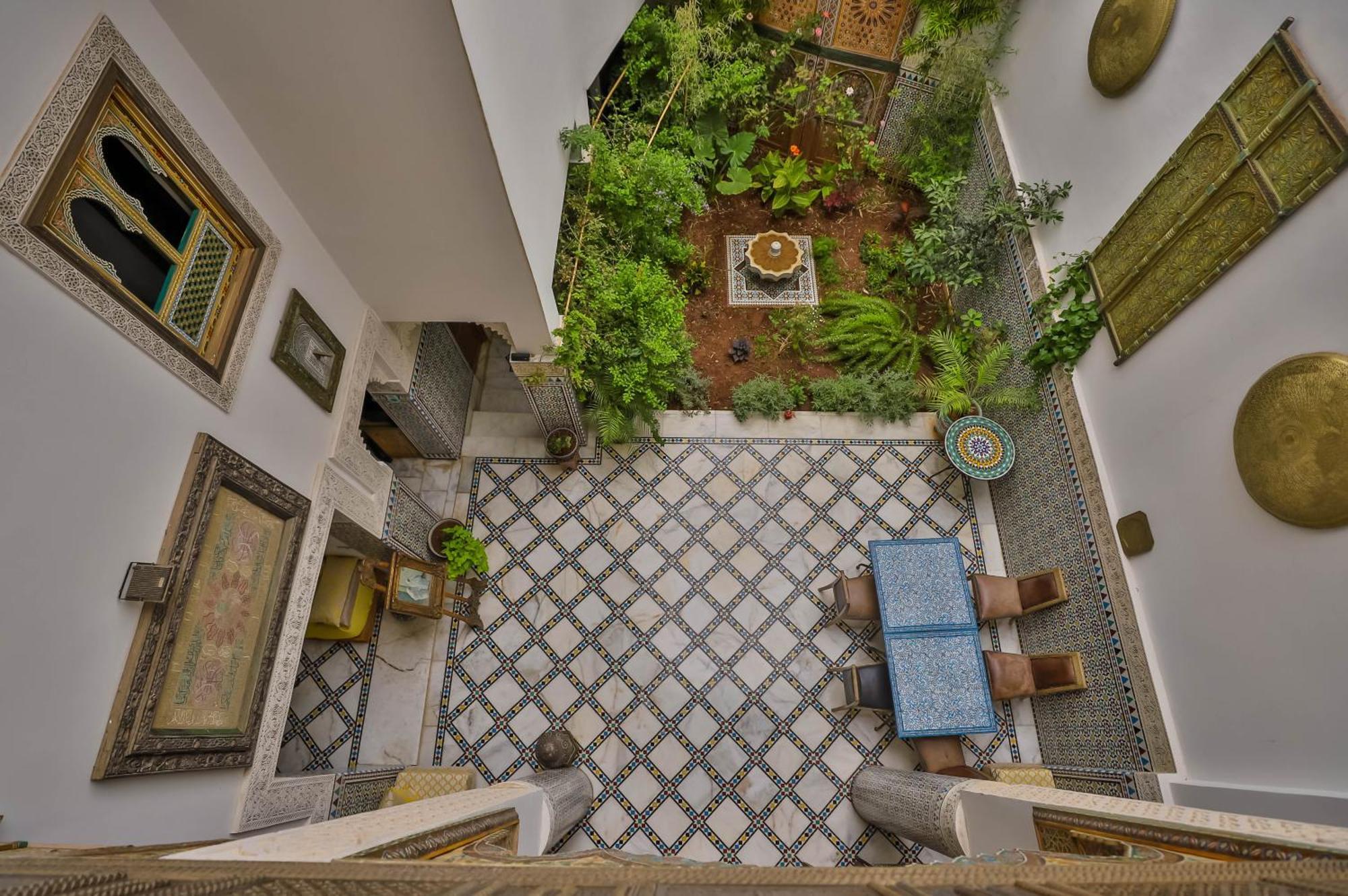 Riad Fez Mahal Exterior foto