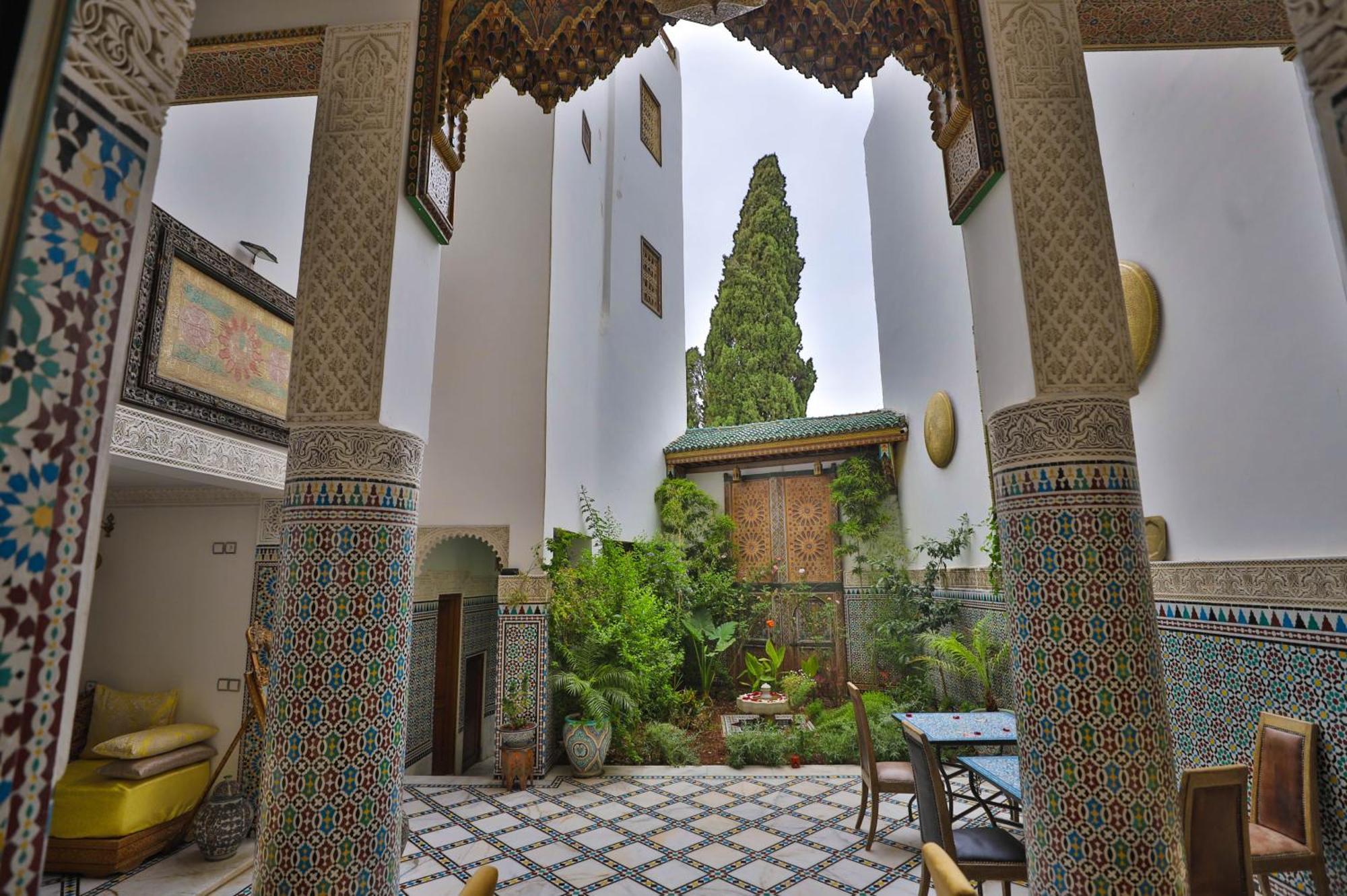 Riad Fez Mahal Exterior foto