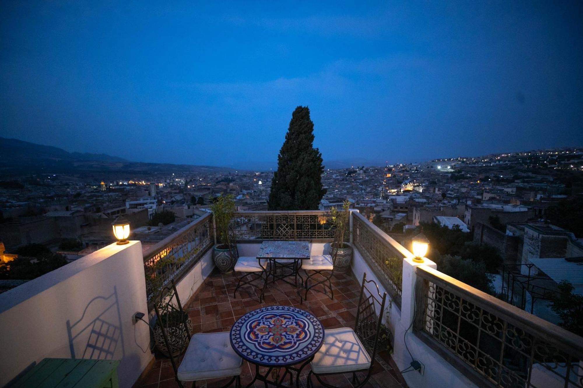Riad Fez Mahal Exterior foto