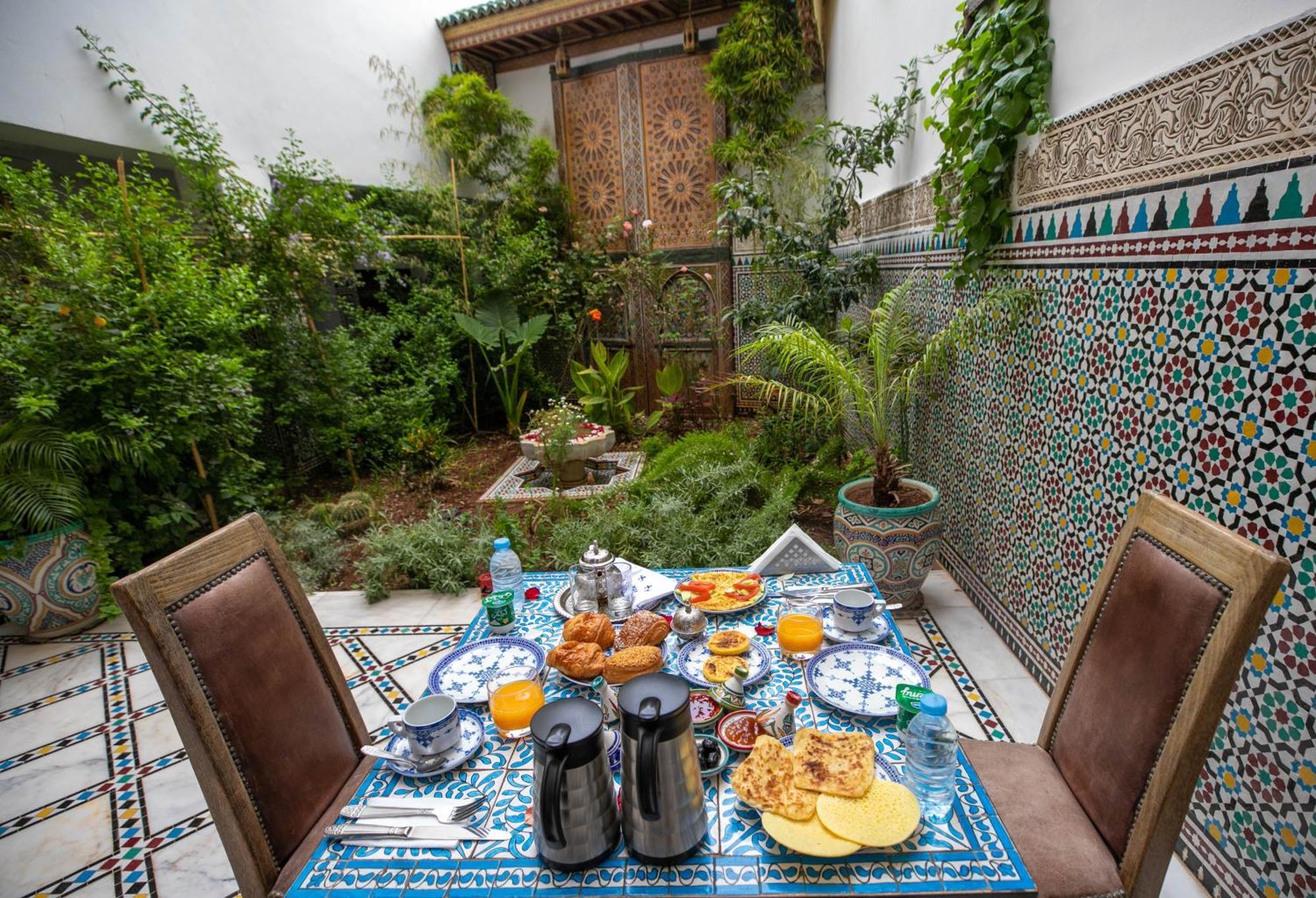 Riad Fez Mahal Exterior foto