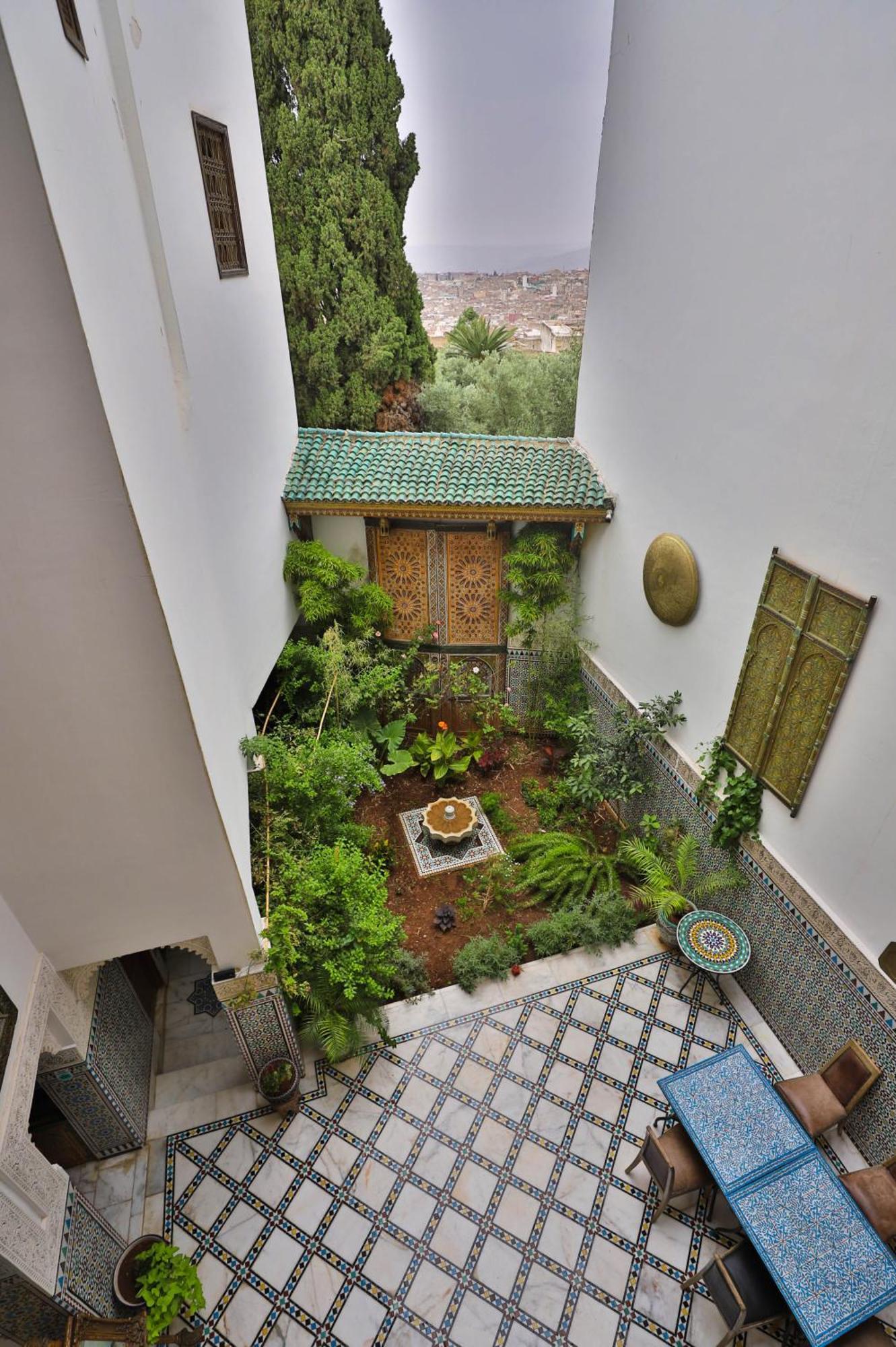 Riad Fez Mahal Exterior foto