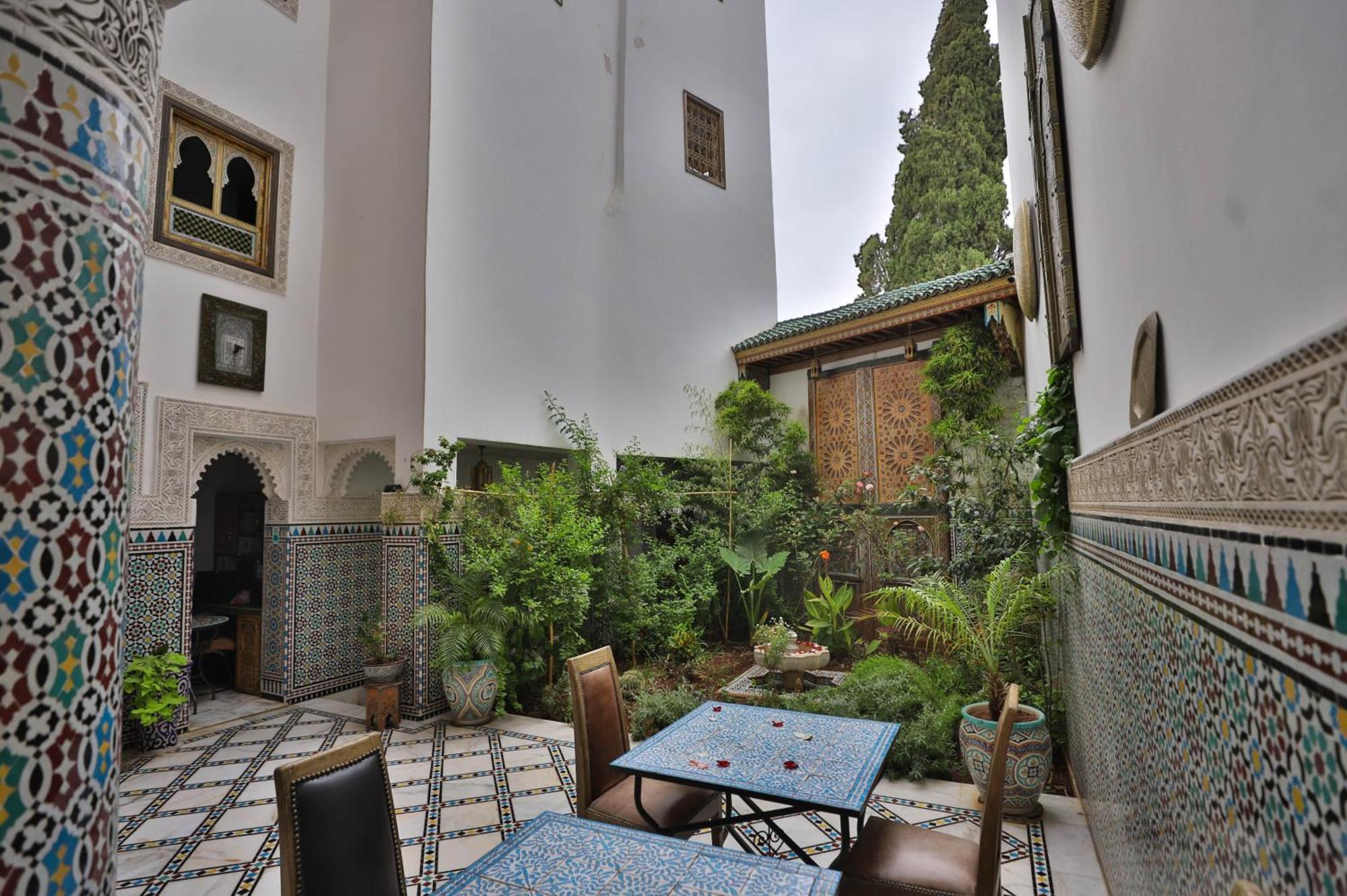 Riad Fez Mahal Exterior foto