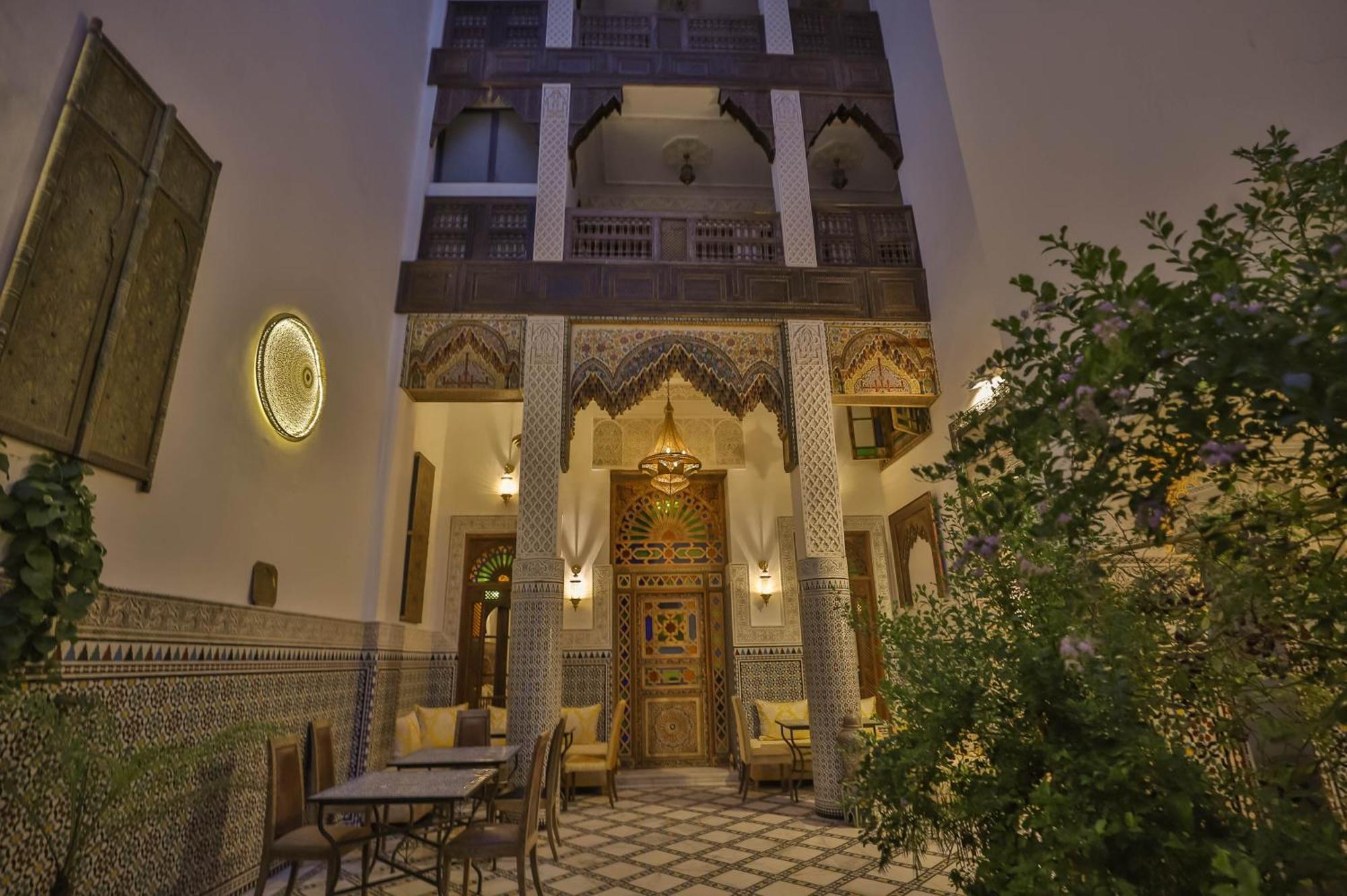 Riad Fez Mahal Exterior foto