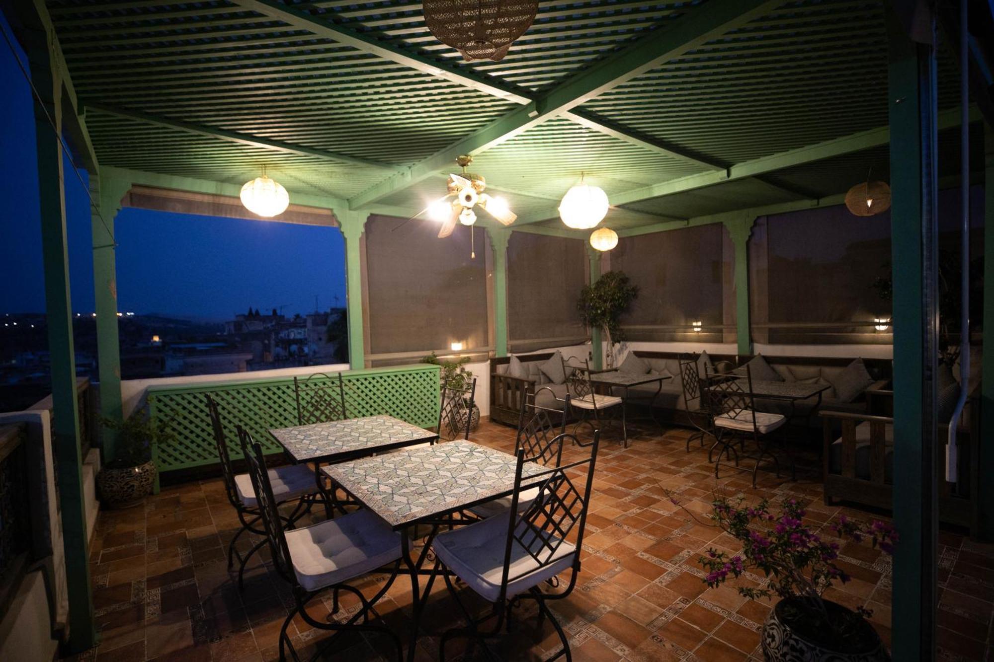 Riad Fez Mahal Exterior foto