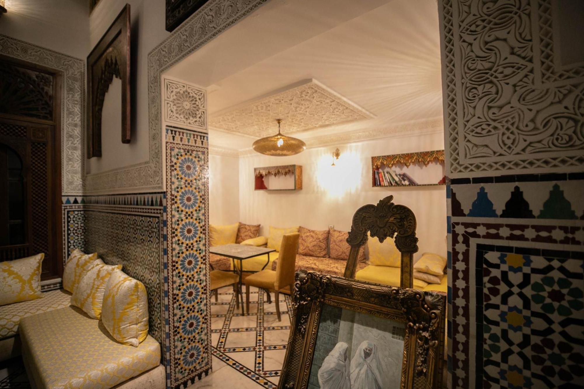Riad Fez Mahal Exterior foto