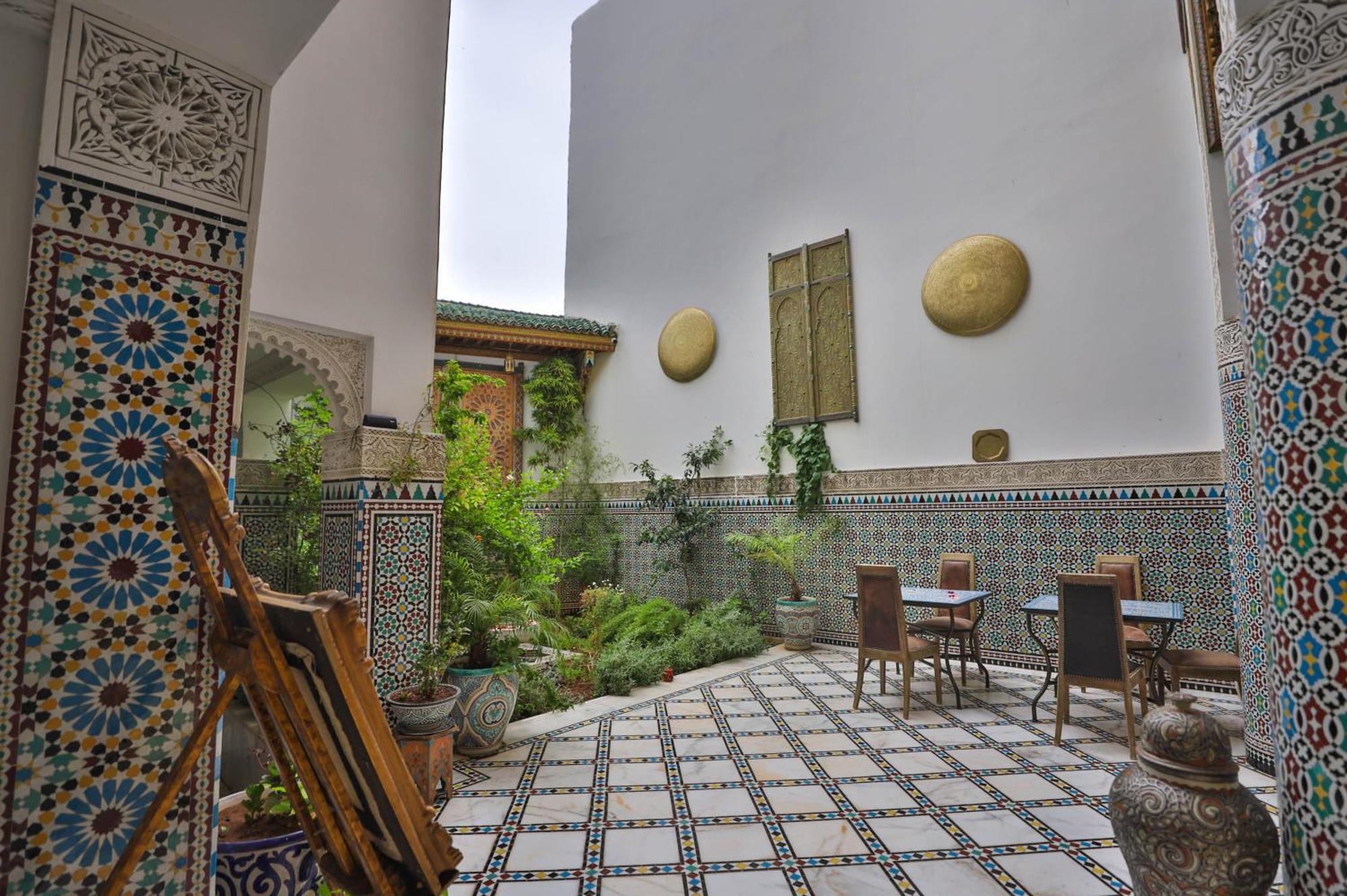 Riad Fez Mahal Exterior foto