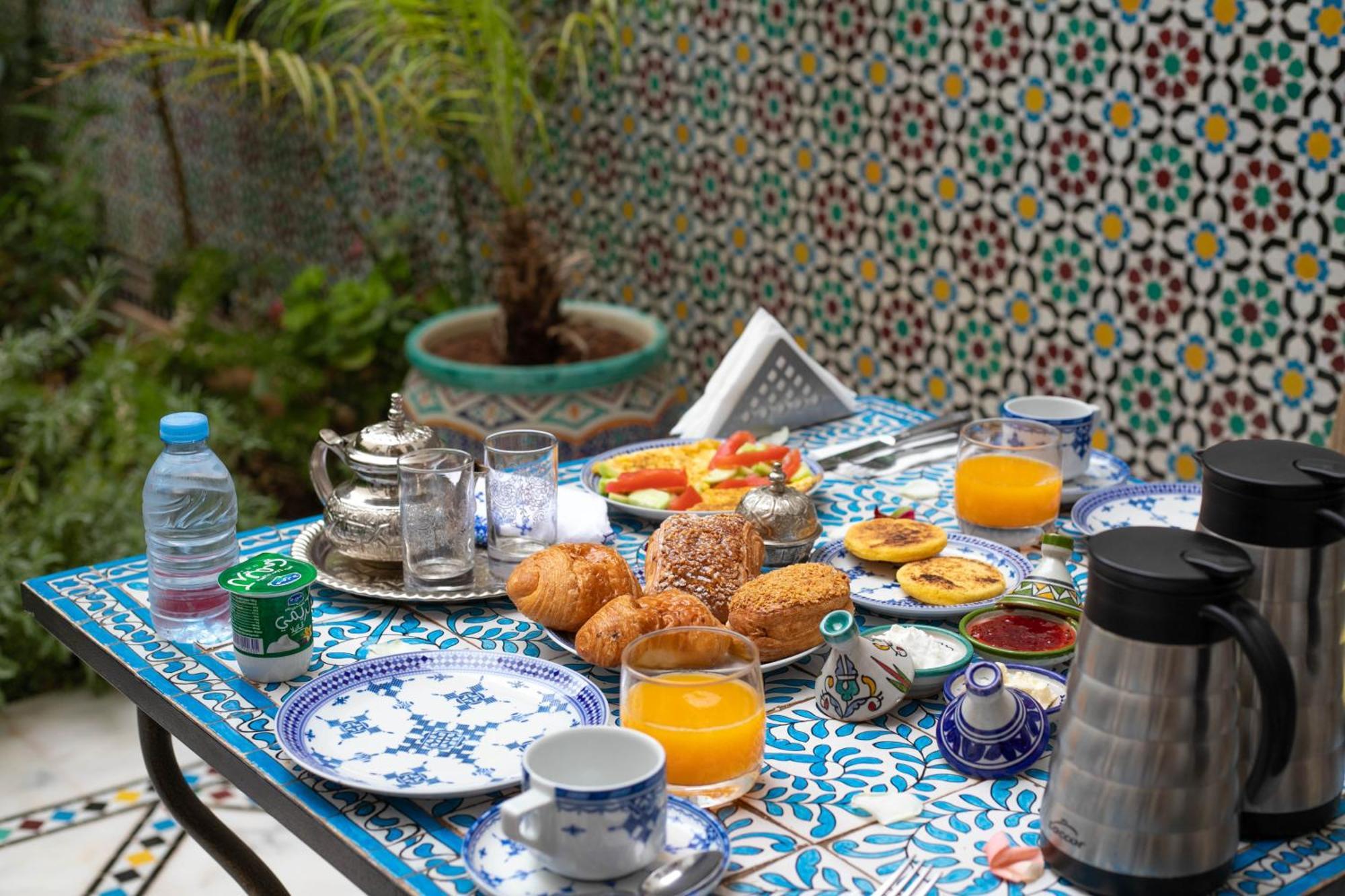 Riad Fez Mahal Exterior foto