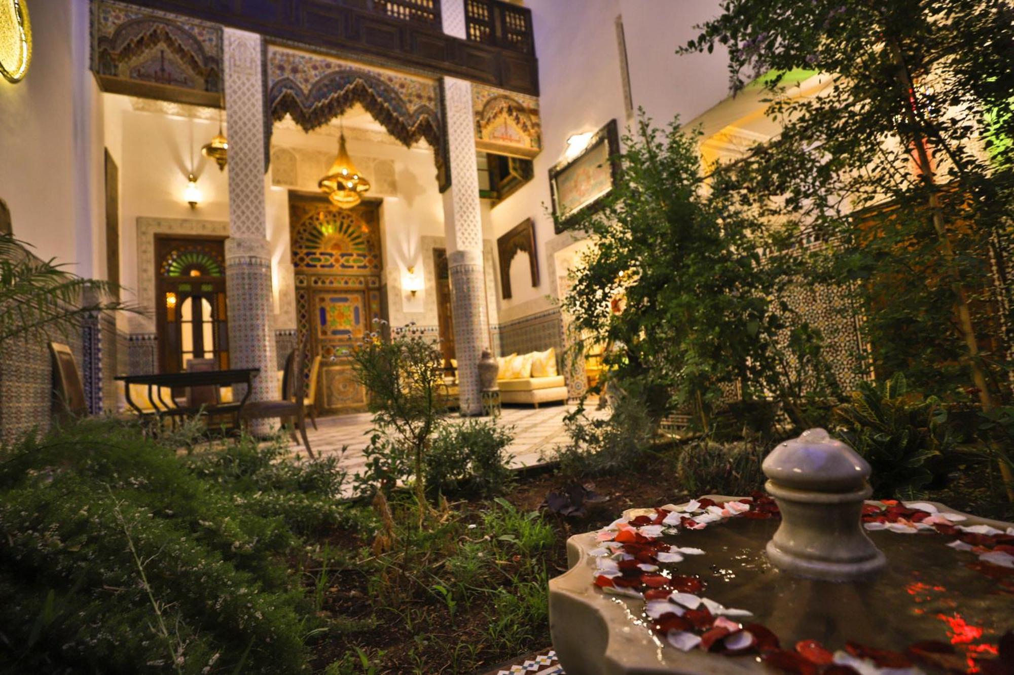 Riad Fez Mahal Exterior foto