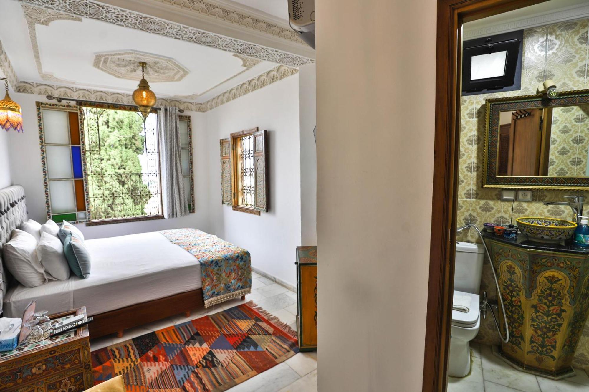 Riad Fez Mahal Exterior foto